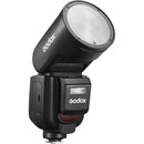 Flash Godox V1 Pro Flashes para cámara (Speedlite) Flash Godox V1 Pro para entrega inmediata en nuestras tiendas de Escazú y Curridabat. Tienda en línea con envíos a toda Costa Rica. Garantía en Costa Rica.