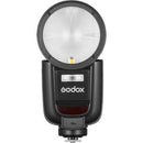 Flash Godox V1 Pro Flashes para cámara (Speedlite) Flash Godox V1 Pro para entrega inmediata en nuestras tiendas de Escazú y Curridabat. Tienda en línea con envíos a toda Costa Rica. Garantía en Costa Rica.