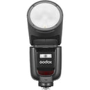 Flash Godox V1 Pro Flashes para cámara (Speedlite) Flash Godox V1 Pro para entrega inmediata en nuestras tiendas de Escazú y Curridabat. Tienda en línea con envíos a toda Costa Rica. Garantía en Costa Rica.