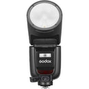 Flash Godox V1 Pro Flashes para cámara (Speedlite) Flash Godox V1 Pro para entrega inmediata en nuestras tiendas de Escazú y Curridabat. Tienda en línea con envíos a toda Costa Rica. Garantía en Costa Rica.