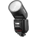 Flash Godox V1 Pro Flashes para cámara (Speedlite) Flash Godox V1 Pro para entrega inmediata en nuestras tiendas de Escazú y Curridabat. Tienda en línea con envíos a toda Costa Rica. Garantía en Costa Rica.