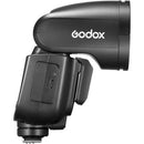 Flash Godox V1 Pro Flashes para cámara (Speedlite) Flash Godox V1 Pro para entrega inmediata en nuestras tiendas de Escazú y Curridabat. Tienda en línea con envíos a toda Costa Rica. Garantía en Costa Rica.