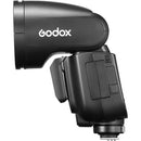 Flash Godox V1 Pro Flashes para cámara (Speedlite) Flash Godox V1 Pro para entrega inmediata en nuestras tiendas de Escazú y Curridabat. Tienda en línea con envíos a toda Costa Rica. Garantía en Costa Rica.