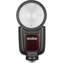 Flash Godox V1 Pro Flashes para cámara (Speedlite) Flash Godox V1 Pro para entrega inmediata en nuestras tiendas de Escazú y Curridabat. Tienda en línea con envíos a toda Costa Rica. Garantía en Costa Rica.