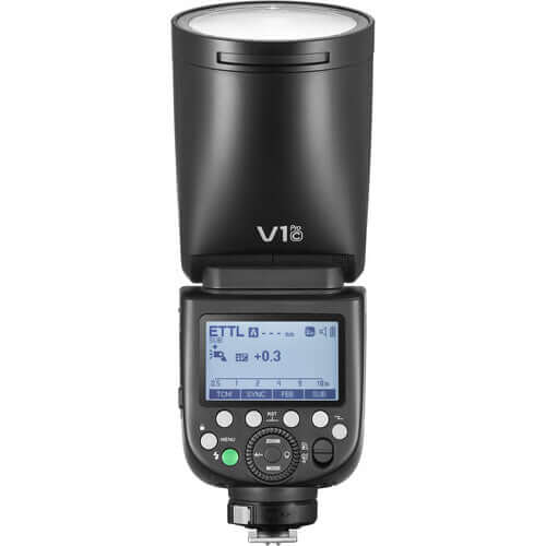 Flash Godox V1 Pro Flashes para cámara (Speedlite) Flash Godox V1 Pro para entrega inmediata en nuestras tiendas de Escazú y Curridabat. Tienda en línea con envíos a toda Costa Rica. Garantía en Costa Rica.