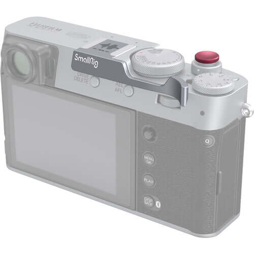 Empuñadura de pulgar SmallRig para FUJIFILM Plata Battery grip Empuñadura de pulgar SmallRig para FUJIFILM Plata para entrega inmediata en nuestras tiendas de Escazú y Curridabat. Tienda en línea con envíos a toda Costa Rica. Garantía en Costa Rica.