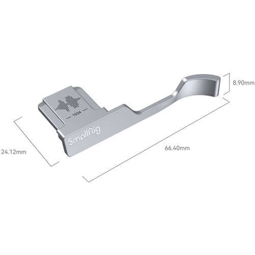 Empuñadura de pulgar SmallRig para FUJIFILM Plata Battery grip Empuñadura de pulgar SmallRig para FUJIFILM Plata para entrega inmediata en nuestras tiendas de Escazú y Curridabat. Tienda en línea con envíos a toda Costa Rica. Garantía en Costa Rica.