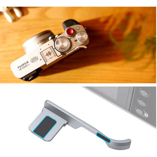 Empuñadura de pulgar SmallRig para FUJIFILM Plata Battery grip Empuñadura de pulgar SmallRig para FUJIFILM Plata para entrega inmediata en nuestras tiendas de Escazú y Curridabat. Tienda en línea con envíos a toda Costa Rica. Garantía en Costa Rica.