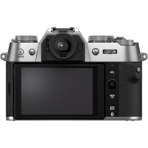 Fujifilm X-T50 Cuerpo Plateado,Cámara,Fujifilm,Fujifilm X-T50 Cuerpo Plateado