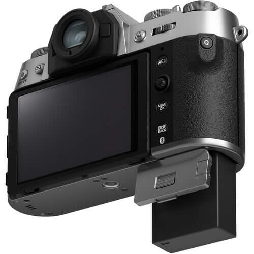 Fujifilm X-T50 Cuerpo Plateado