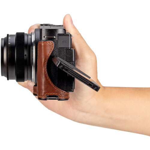 Estuche medio de cuero SmallRig para S9