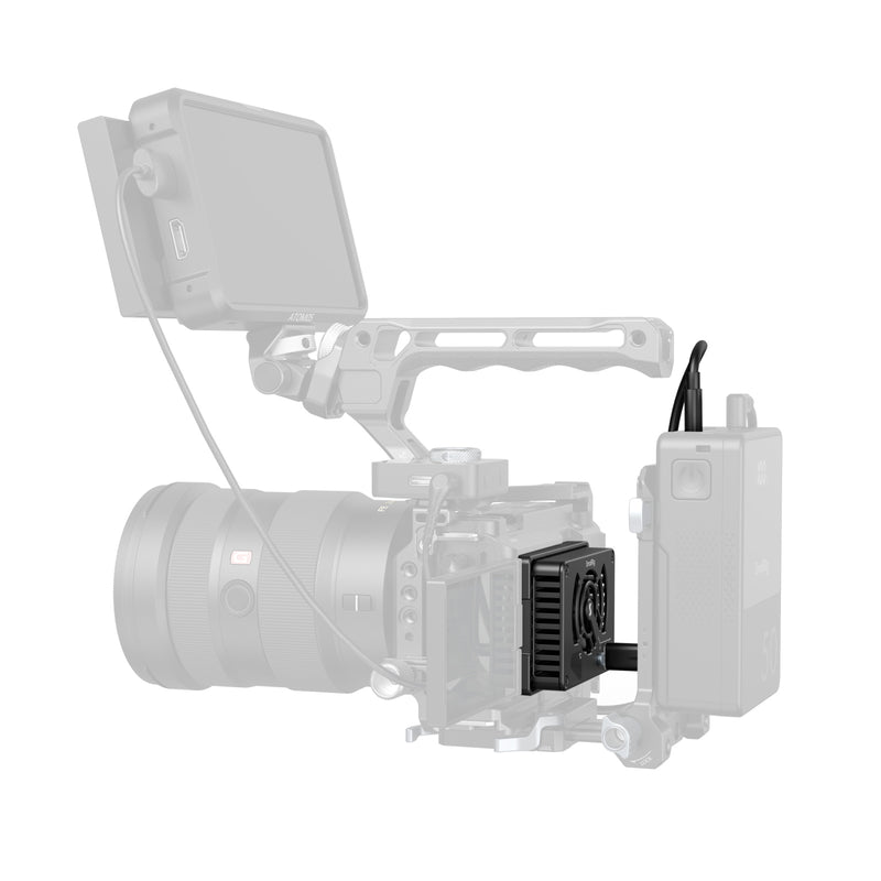 Sistema de Refrigeración SmallRig para Cámaras Sony, Canon y FUJIFILM.,Sistema de Refrigeración,SmallRig,Sistema de Refrigeración SmallRig para Cámaras Sony, Canon y FUJIFILM.