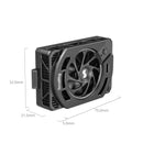 Sistema de refrigeración SmallRig para Sony Accesorios para cámara Sistema de refrigeración SmallRig para Sony para entrega inmediata en nuestras tiendas de Escazú y Curridabat. Tienda en línea con envíos a toda Costa Rica. Garantía en Costa Rica.