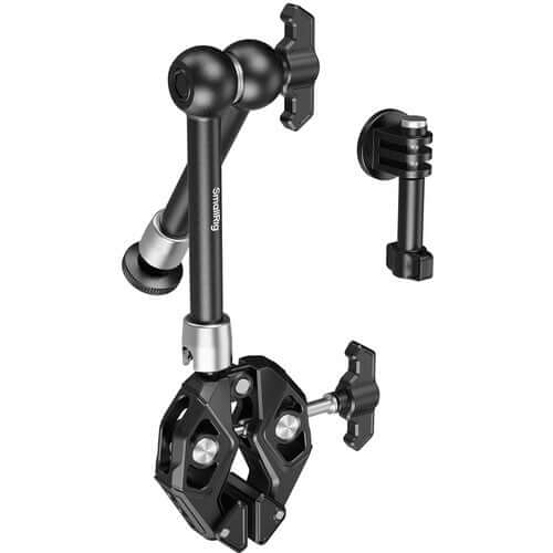 Abrazadera en Forma de Cangrejo con Brazo SmallRig Clamp Abrazadera en Forma de Cangrejo con Brazo SmallRig para entrega inmediata en nuestras tiendas de Escazú y Curridabat. Tienda en línea con envíos a toda Costa Rica. Garantía en Costa Rica.