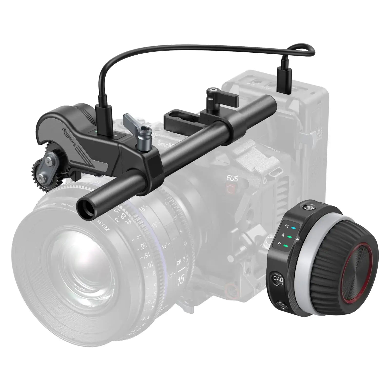 Kit inalámbrico de enfoque de cine SmallRig Accesorios para cámara Kit inalámbrico de enfoque de cine SmallRig para entrega inmediata en nuestras tiendas de Escazú y Curridabat. Tienda en línea con envíos a toda Costa Rica. Garantía en Costa Rica.