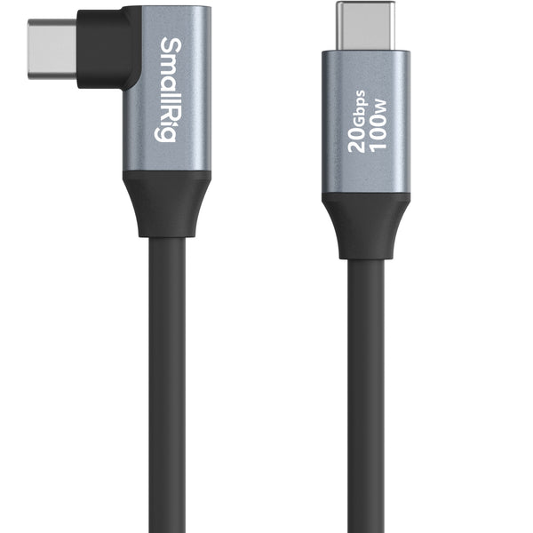 CABLE USB-C (RECTO) A USB-C (ANGULAR) 35cm SMALLRIG