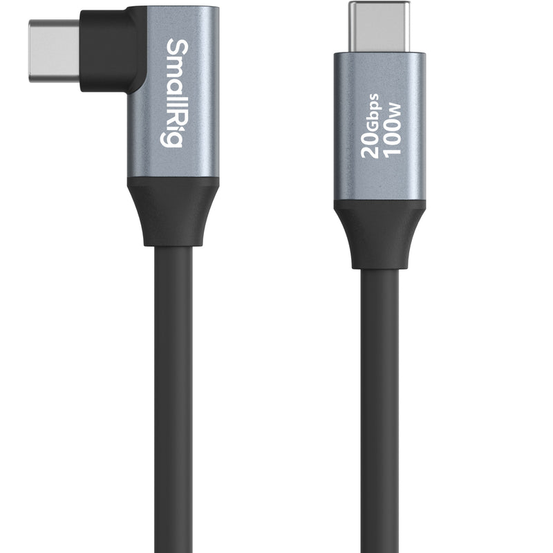 CABLE USB-C (RECTO) A USB-C (ANGULAR) 35cm SMALLRIG