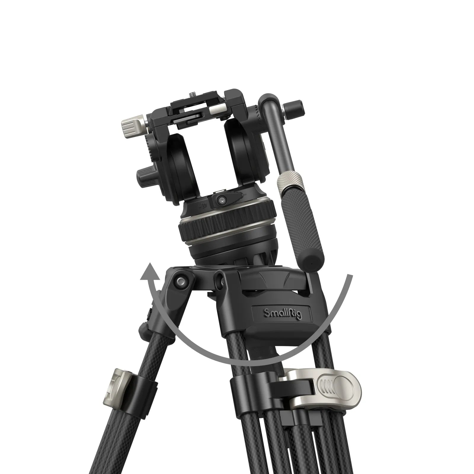 SmallRig Tripode de Carga Pesada FreeBlazer de Cabezal Fluido
