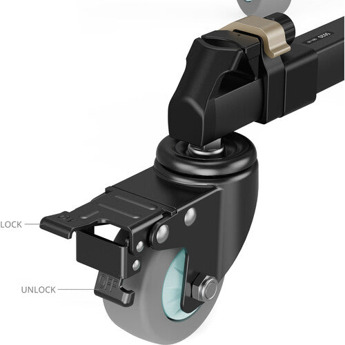 SISTEMA DE RUEDAS PARA TRIPODE SMALLRIG