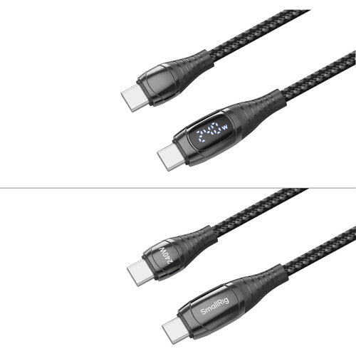 Cable de Alimentación SmallRig 240W con Pantalla LED 5113