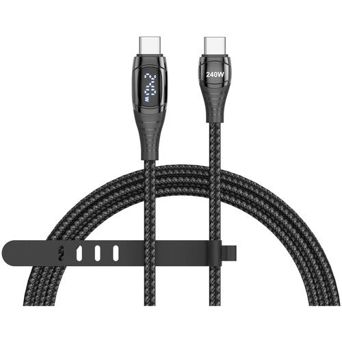 Cable de Alimentación SmallRig 240W con Pantalla LED 5113