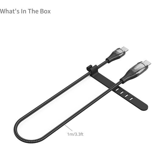 Cable de Alimentación SmallRig 240W con Pantalla LED 5113