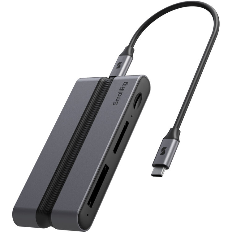 Estación de acoplamiento 9 en 1 SmallRig para tarjetas CFexpress Tipo B