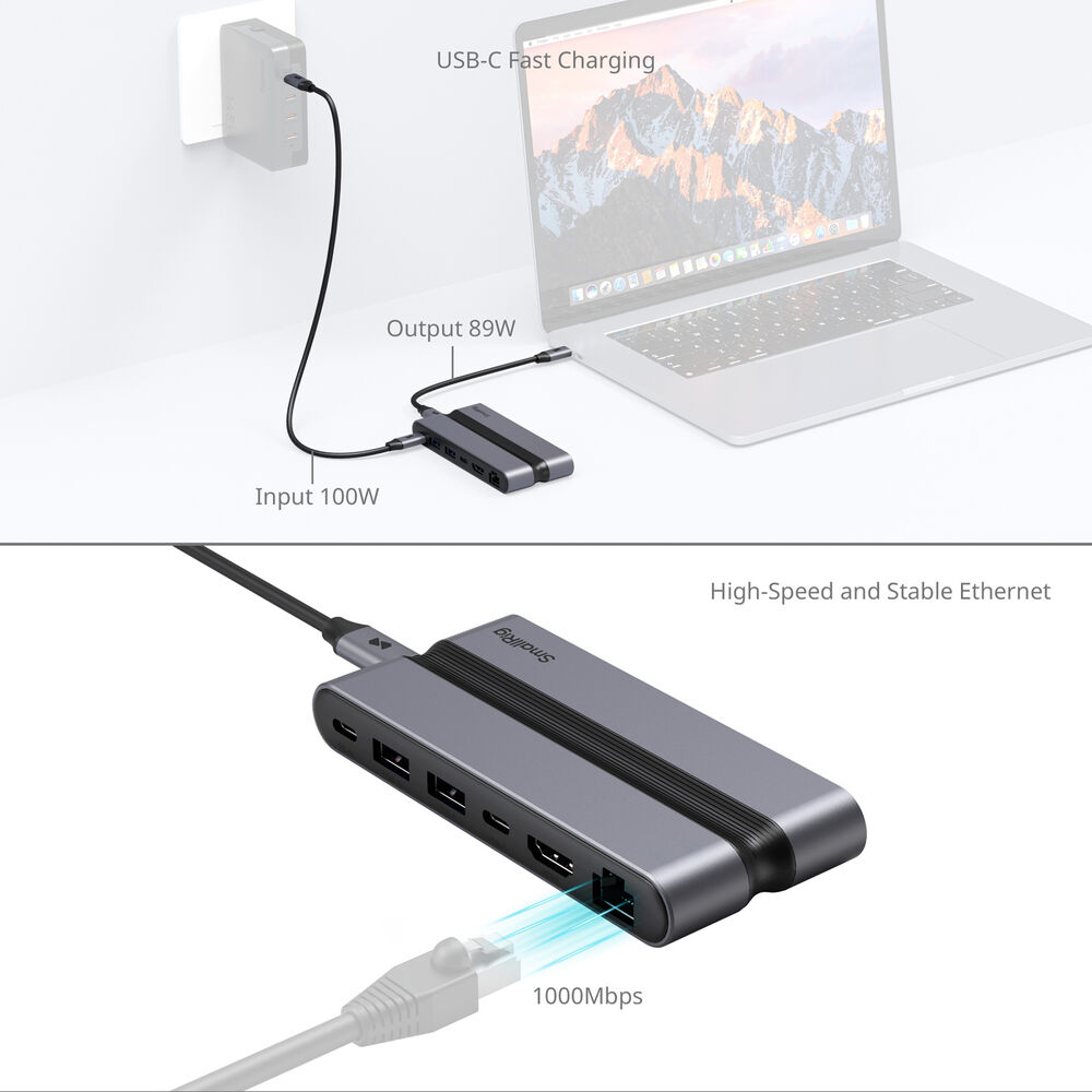 Estación de acoplamiento 9 en 1 SmallRig para tarjetas CFexpress Tipo B