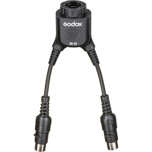Adaptador tipo Y Godox 2 a 1