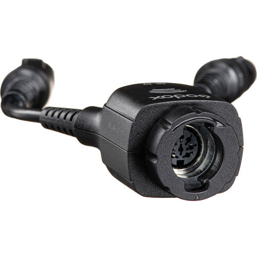 Adaptador tipo Y Godox 2 a 1