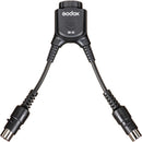 Adaptador tipo Y Godox 2 a 1