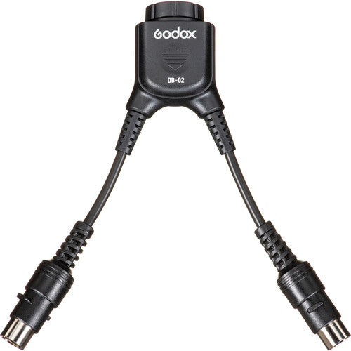 Adaptador tipo Y Godox 2 a 1