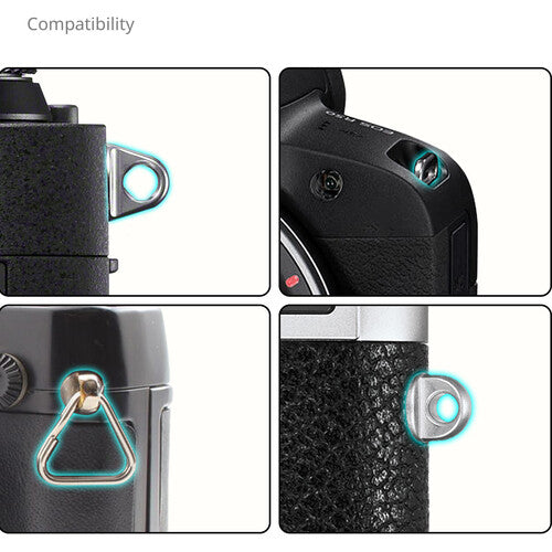 Correa de hombro SmallRig con liberación rápida para cámaras