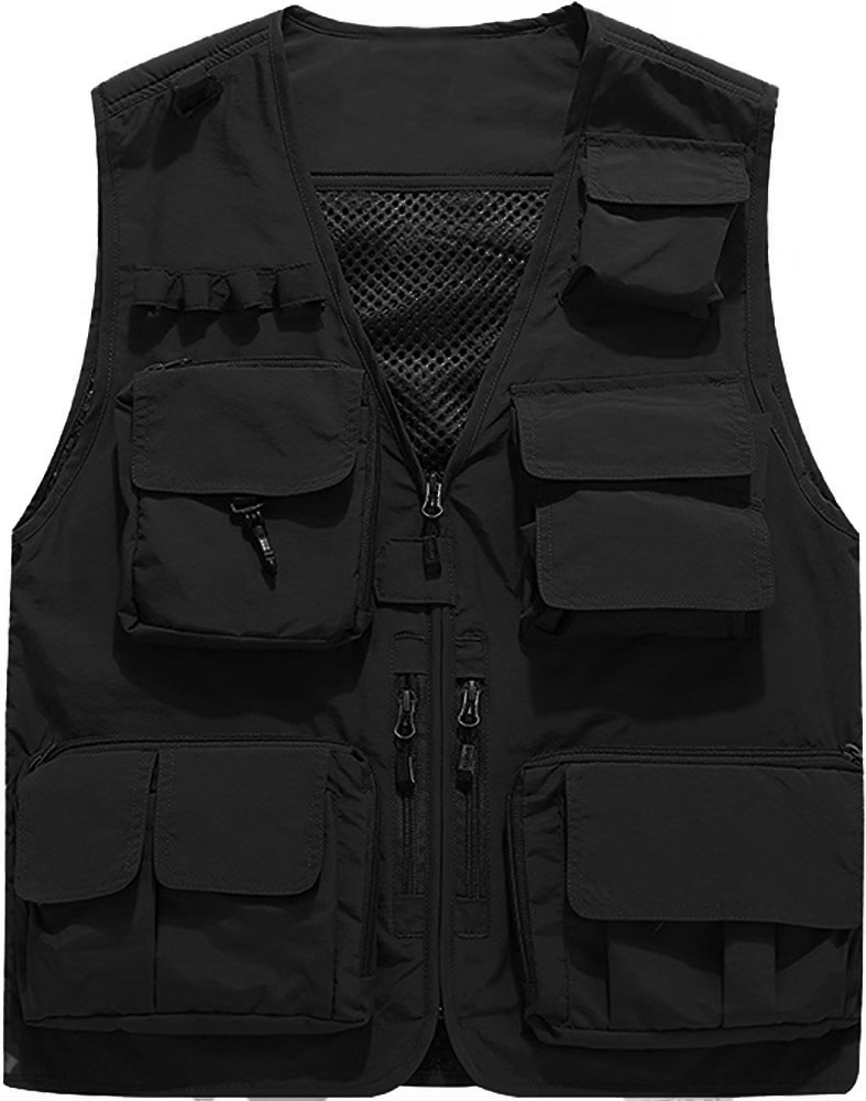 Chaleco fotográfico Negro