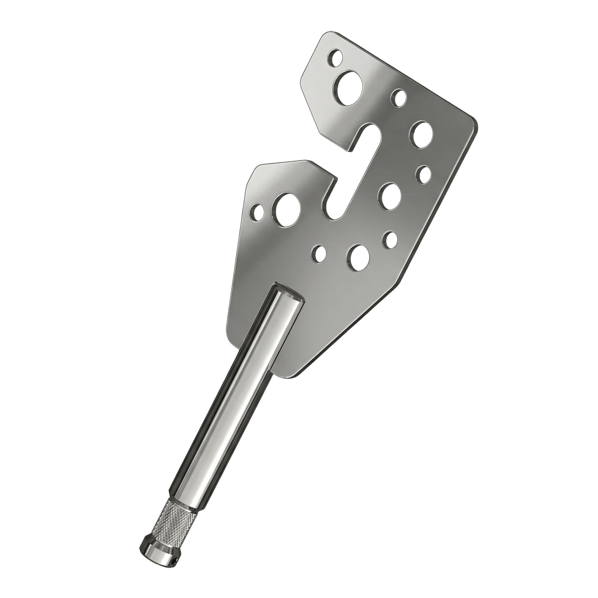Adaptador con pin de 5/8 para Gobo o nudillo de C-stand
