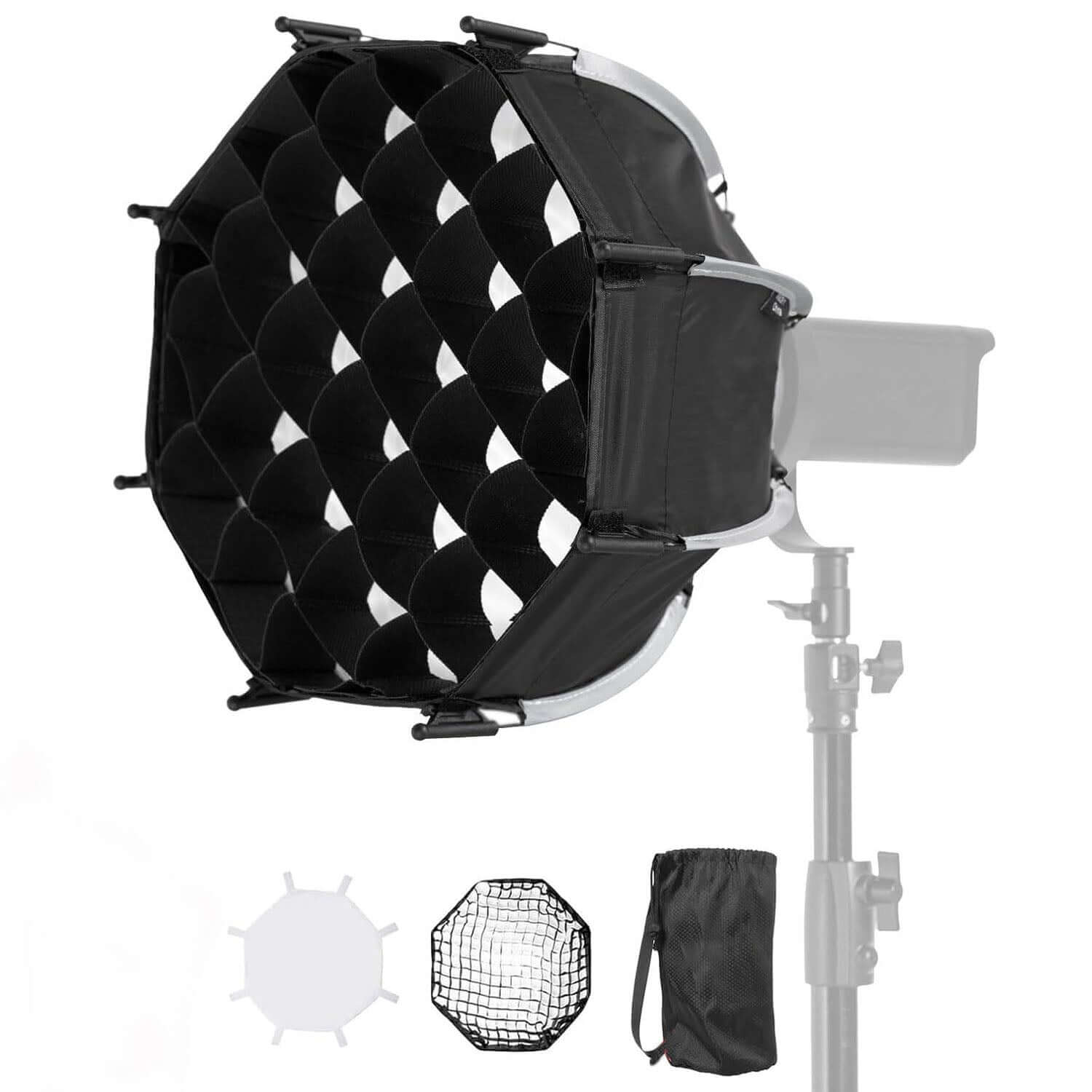 Softbox Octagonal Parabólico Mini Softbox Softbox Octagonal Parabólico Mini para entrega inmediata en nuestras tiendas de Escazú y Curridabat. Tienda en línea con envíos a toda Costa Rica. Garantía en Costa Rica.