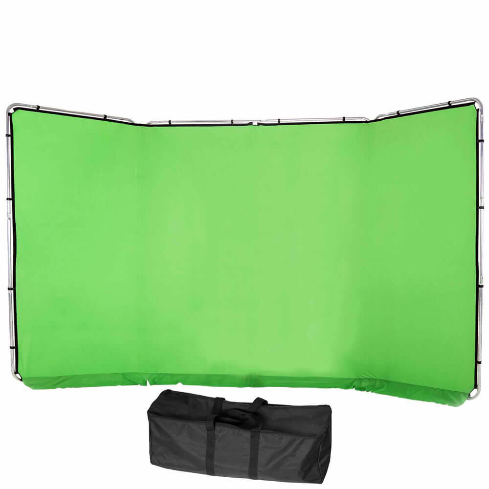Fondo plegable para pantalla verde Fondos de tela Fondo plegable para pantalla verde para entrega inmediata en nuestras tiendas de Escazú y Curridabat. Tienda en línea con envíos a toda Costa Rica. Garantía en Costa Rica.
