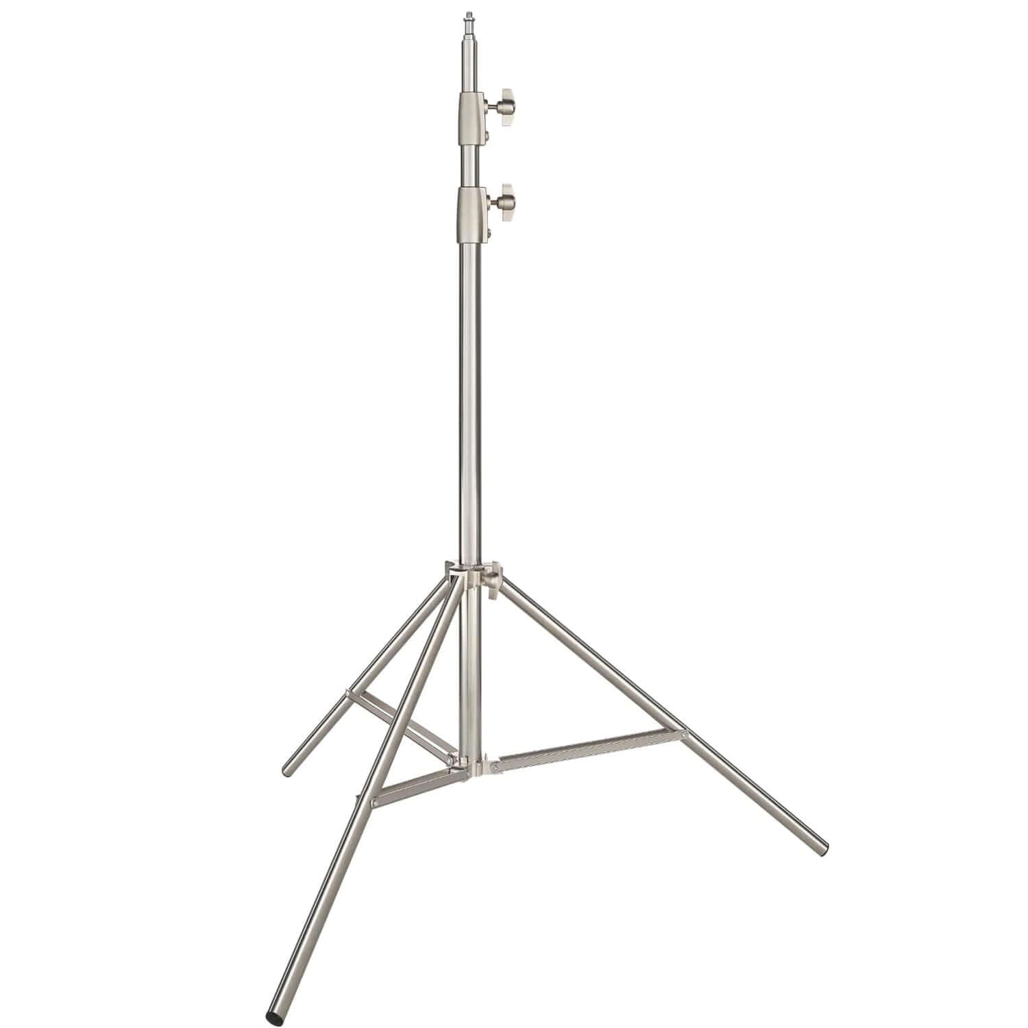 Pedestal para iluminación de acero inoxidable 200 cm Soporte para iluminacion Pedestal para iluminación de acero inoxidable 200 cm para entrega inmediata en nuestras tiendas de Escazú y Curridabat. Tienda en línea con envíos a toda Costa Rica. Garantía en