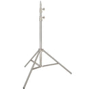 Pedestal para iluminación de acero inoxidable 200 cm Soporte para iluminacion Pedestal para iluminación de acero inoxidable 200 cm para entrega inmediata en nuestras tiendas de Escazú y Curridabat. Tienda en línea con envíos a toda Costa Rica. Garantía en