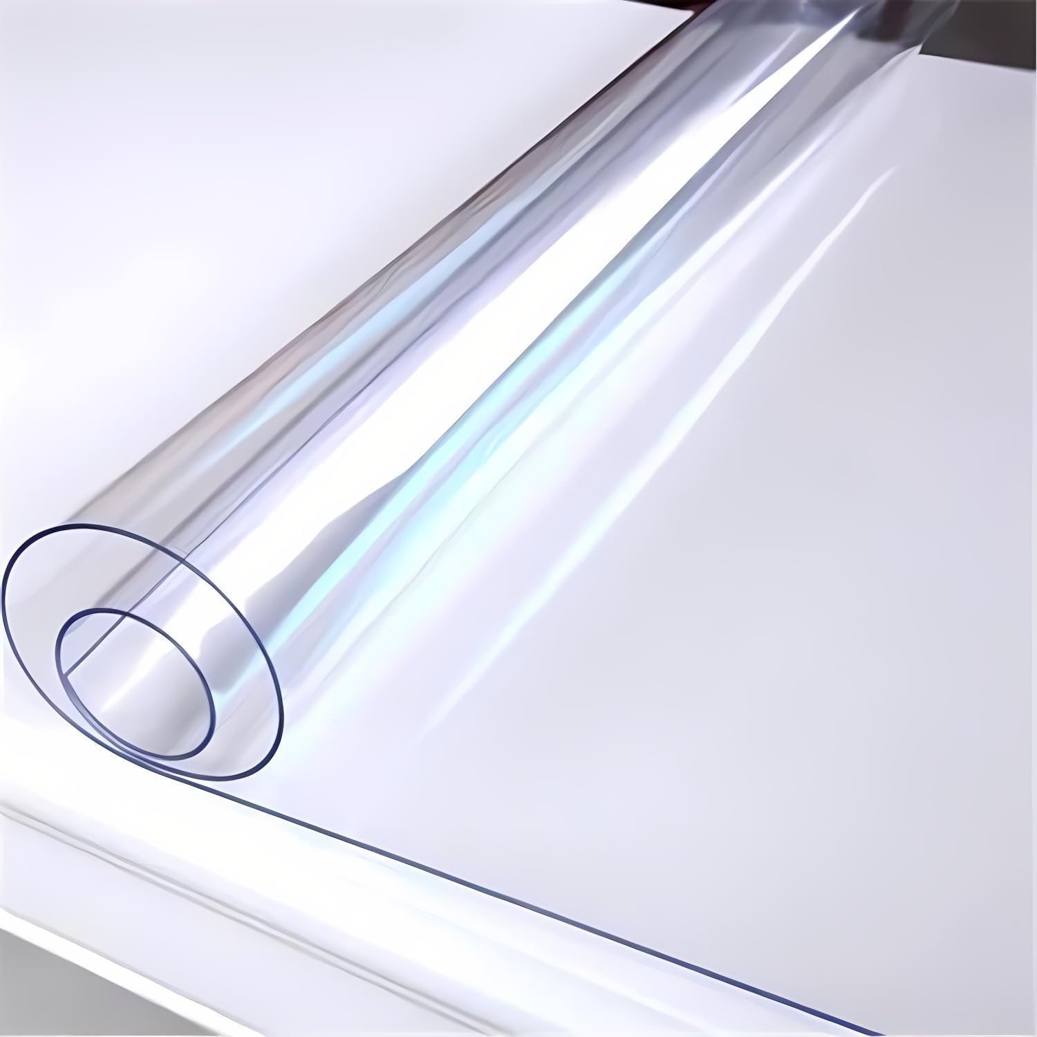 Lámina PVC transparente protector fondo150X300cm
