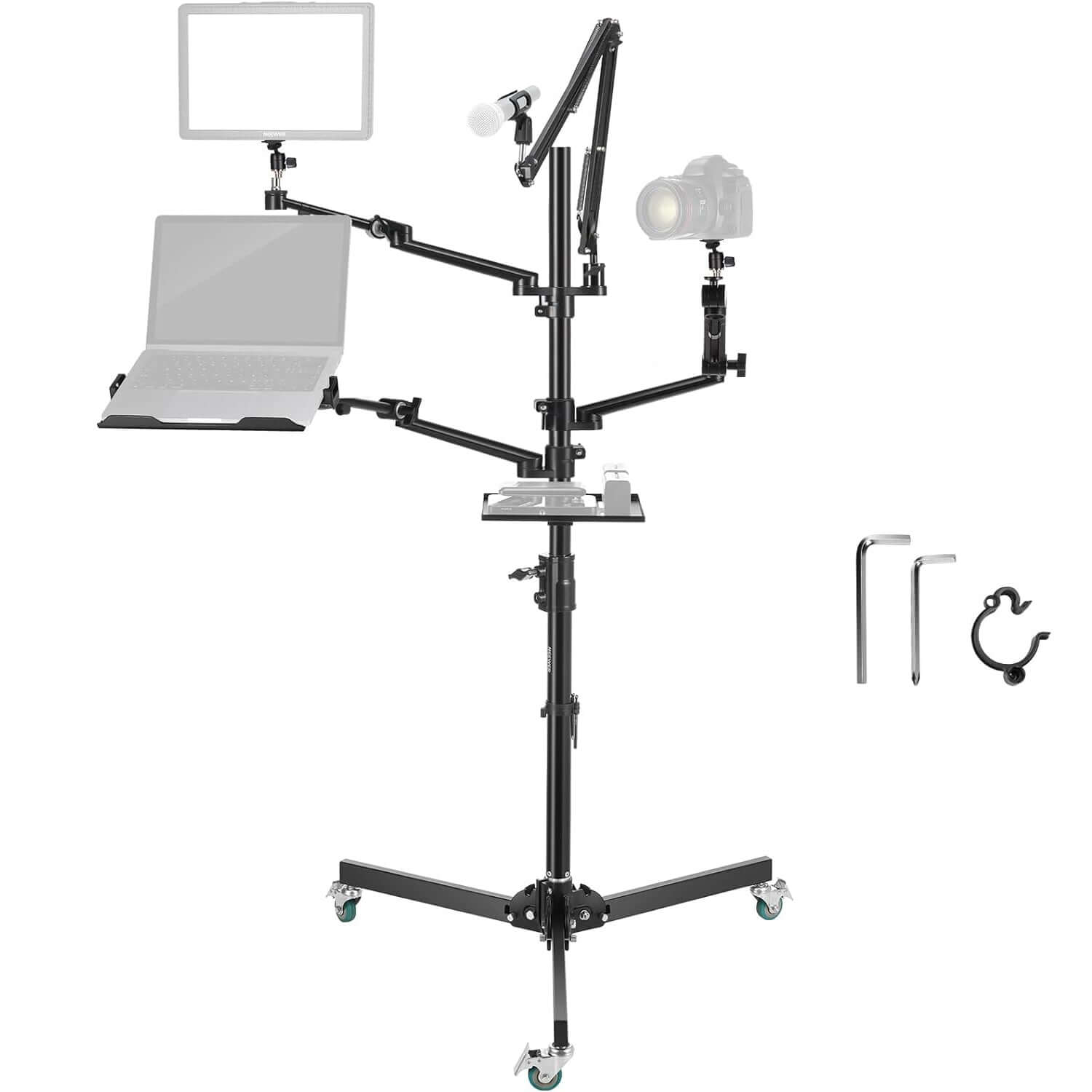 Soporte para Transmisión en Vivo con Ruedas Soporte para transmision Soporte para Transmisión en Vivo con Ruedas para entrega inmediata en nuestras tiendas de Escazú y Curridabat. Tienda en línea con envíos a toda Costa Rica. Garantía en Costa Rica.