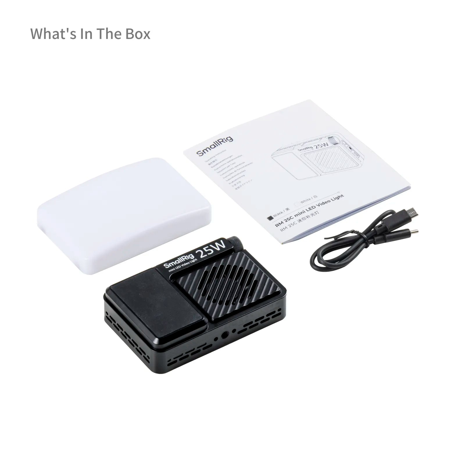 Luz LED RM 25C SmallRig