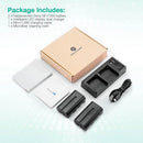 2 baterias NP-F550 de 2700 mAh y cargador dual Batería para cámara 2 baterias NP-F550 de 2700 mAh y cargador dual para entrega inmediata en nuestras tiendas de Escazú y Curridabat. Tienda en línea con envíos a toda Costa Rica. Garantía en Costa Rica.