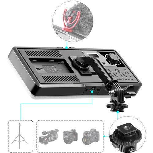 2 Páneles de Luz LED RGB con Pedestales, marca GVM,Luz Continua,GVM,2 Páneles de Luz LED RGB con Pedestales, marca GVM | Costa Rica