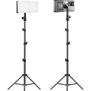 2 Páneles de Luz LED RGB con Pedestales, marca GVM Luz Continua 2 Páneles de Luz LED RGB con Pedestales, marca GVM para entrega inmediata en nuestras tiendas de Escazú y Curridabat. Tienda en línea con envíos a toda Costa Rica. Garantía en Costa Rica.