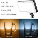 2 Páneles de Luz LED RGB con Pedestales, marca GVM Luz Continua 2 Páneles de Luz LED RGB con Pedestales, marca GVM para entrega inmediata en nuestras tiendas de Escazú y Curridabat. Tienda en línea con envíos a toda Costa Rica. Garantía en Costa Rica.