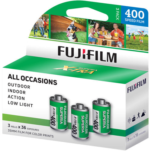 Rollo de pelicula Fujifilm 400-36,Accesorios para película,Costa Rica,Equipo Fotográfico | Costa Rica,Equipo Fotográfico