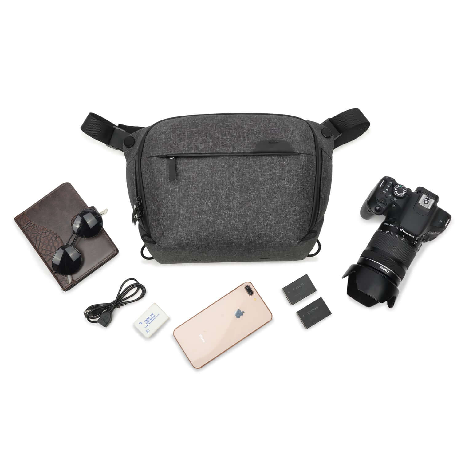 Everyday Sling Bolso de hombro de 3L Maletin para cámara Everyday Sling Bolso de hombro de 3L para entrega inmediata en nuestras tiendas de Escazú y Curridabat. Tienda en línea con envíos a toda Costa Rica. Garantía en Costa Rica.