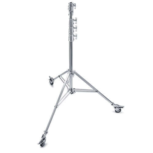 Soporte de Acero Grande con Rodillos Soporte para iluminacion Soporte de Acero Grande con Rodillos para entrega inmediata en nuestras tiendas de Escazú y Curridabat. Tienda en línea con envíos a toda Costa Rica. Garantía en Costa Rica.