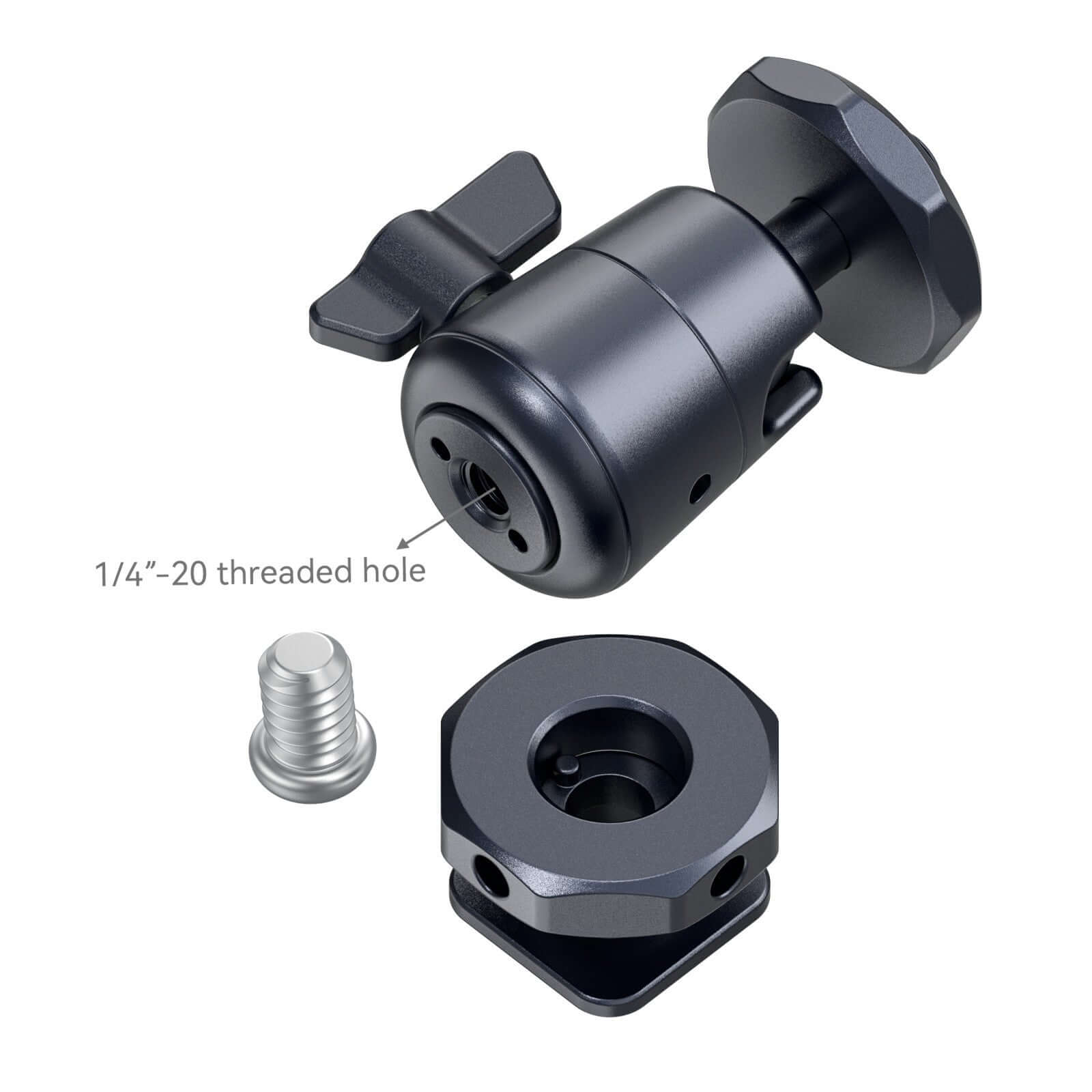 Cabezal mini bola SmallRig Cabeza para tripode Cabezal mini bola SmallRig para entrega inmediata en nuestras tiendas de Escazú y Curridabat. Tienda en línea con envíos a toda Costa Rica. Garantía en Costa Rica.